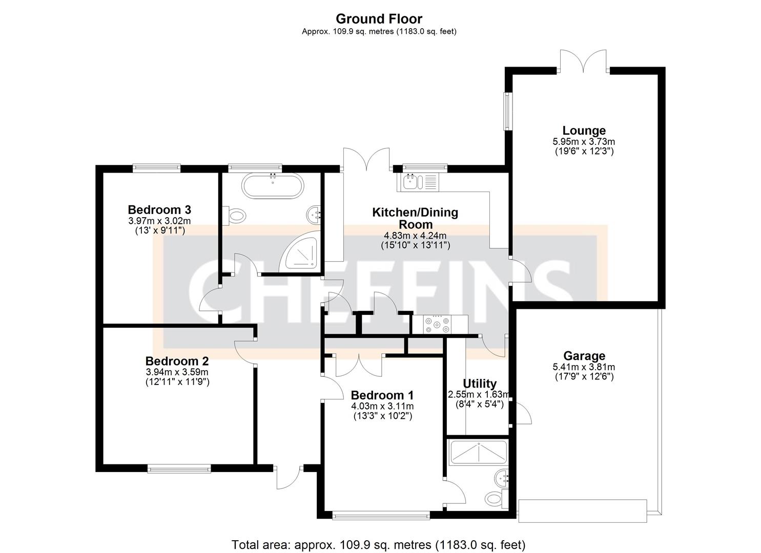 3 Bedroom for sale in Little Downham Cheffins Ely Sales